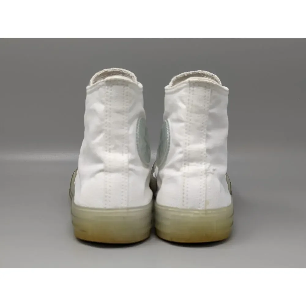 Converse Unisex 168115C Chuck Taylor All Star Hi Core Shoe White Size M7 W9
